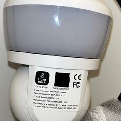 Sight Bulb Motion Detector 360 