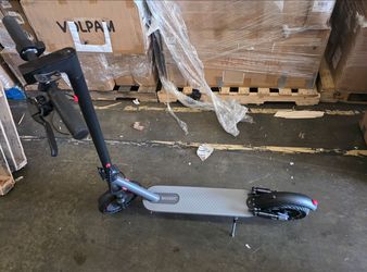 Electric Scooter With Suspension