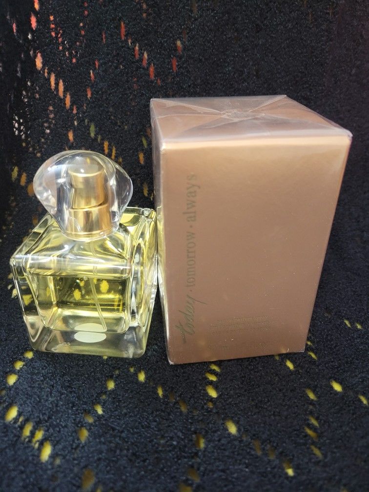 NEW PERFUME TODAY. TOMORROW. ALWAYS