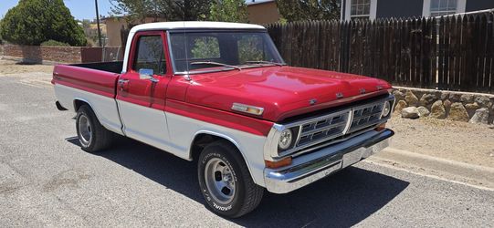 1971 Ford F100 Ranger