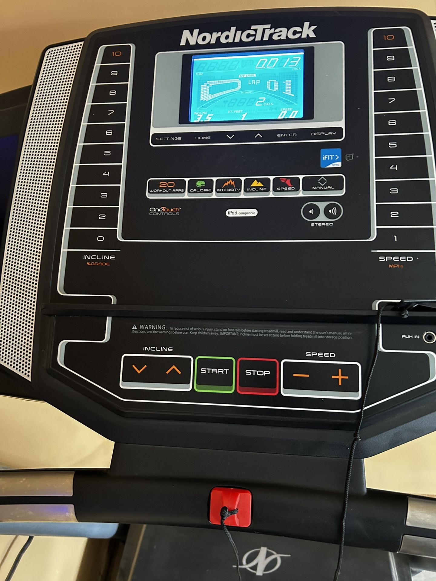 NordicTrack Treadmill 