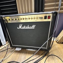 🔥 Marshall DSL40C Tube Combo Amp w/ Celestion Creamback Upgrade – Legendary Tone & Power! 🎸