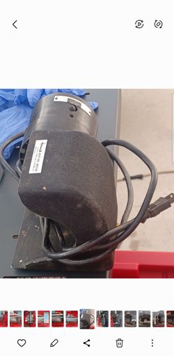 Dayton Buffer And Polisher Vintage
