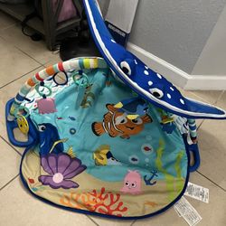 Bright Starts Tummy Time Mat 