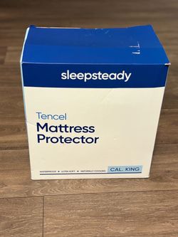 Sleepsteady Tencel Mattress Protector Cal King