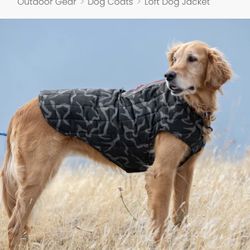 Kurgo  Loft Dog Jacket Small  * Fatigue Pattern 