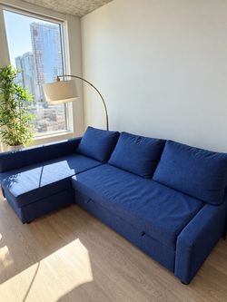 IKEA Sleeper Sofa Bed w/ Storage