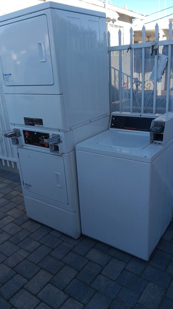 Speed Queen Washer and Dryer