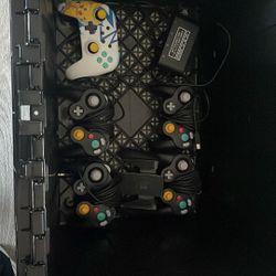 Nintendo Switch Controllers And Adapter 