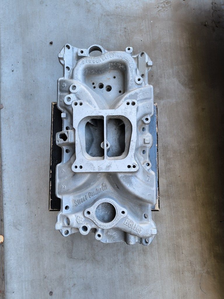 Holley Street Dominator Intake Manifolds 300-64