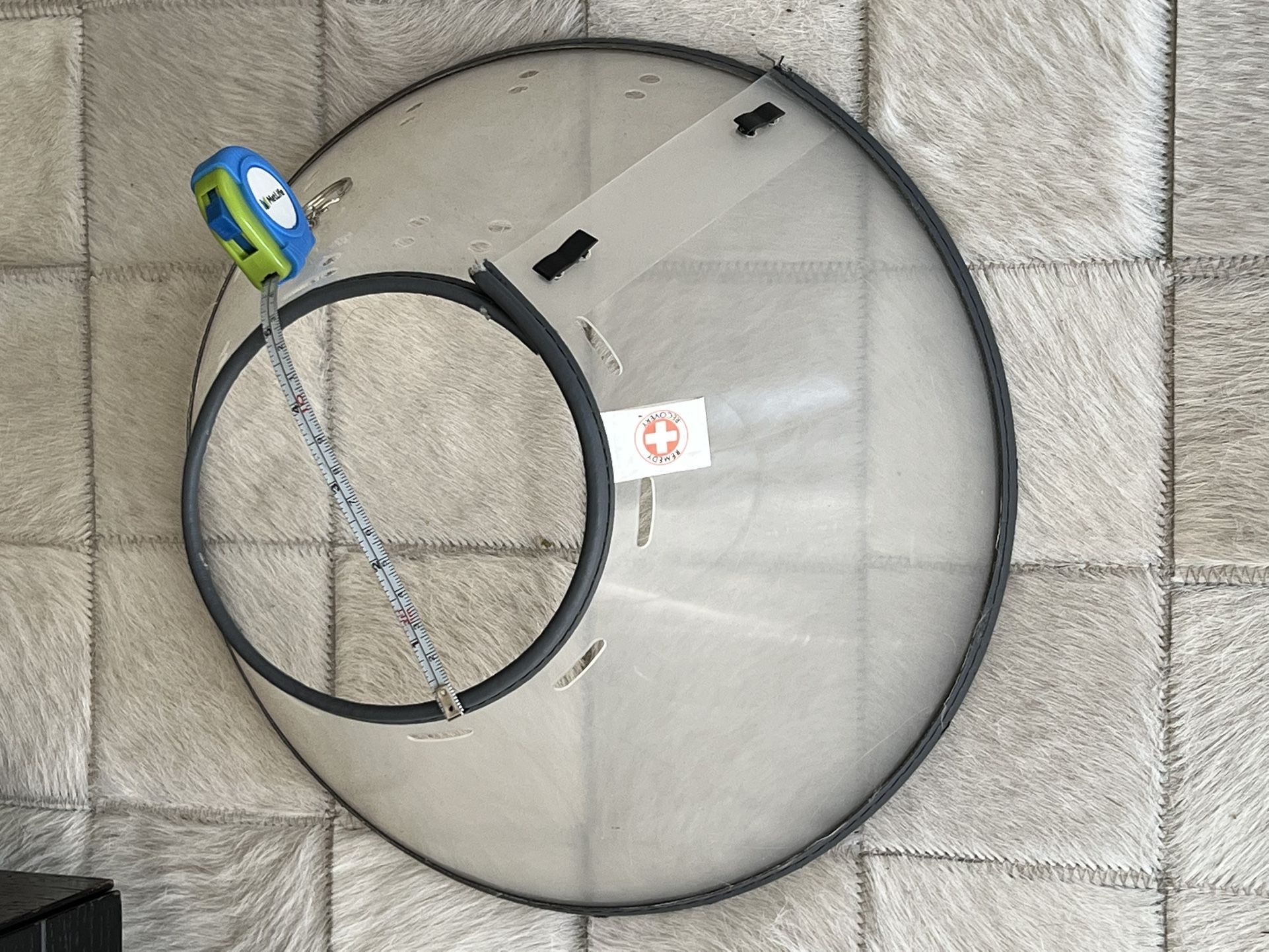 Dog Plastic E Collar Size  — XSmall 