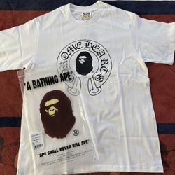 Chrome Hearts Bape Shirt