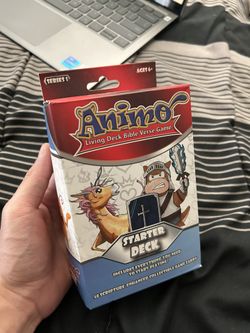 Animo Living Deck Bible Verse Game