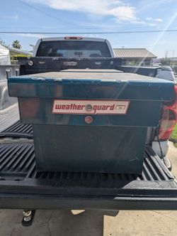 WEATHERGUARD TOOLBOX FOR SMALL TRUCKS
