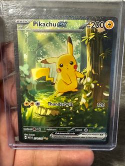 Ascended hero’s pikachu