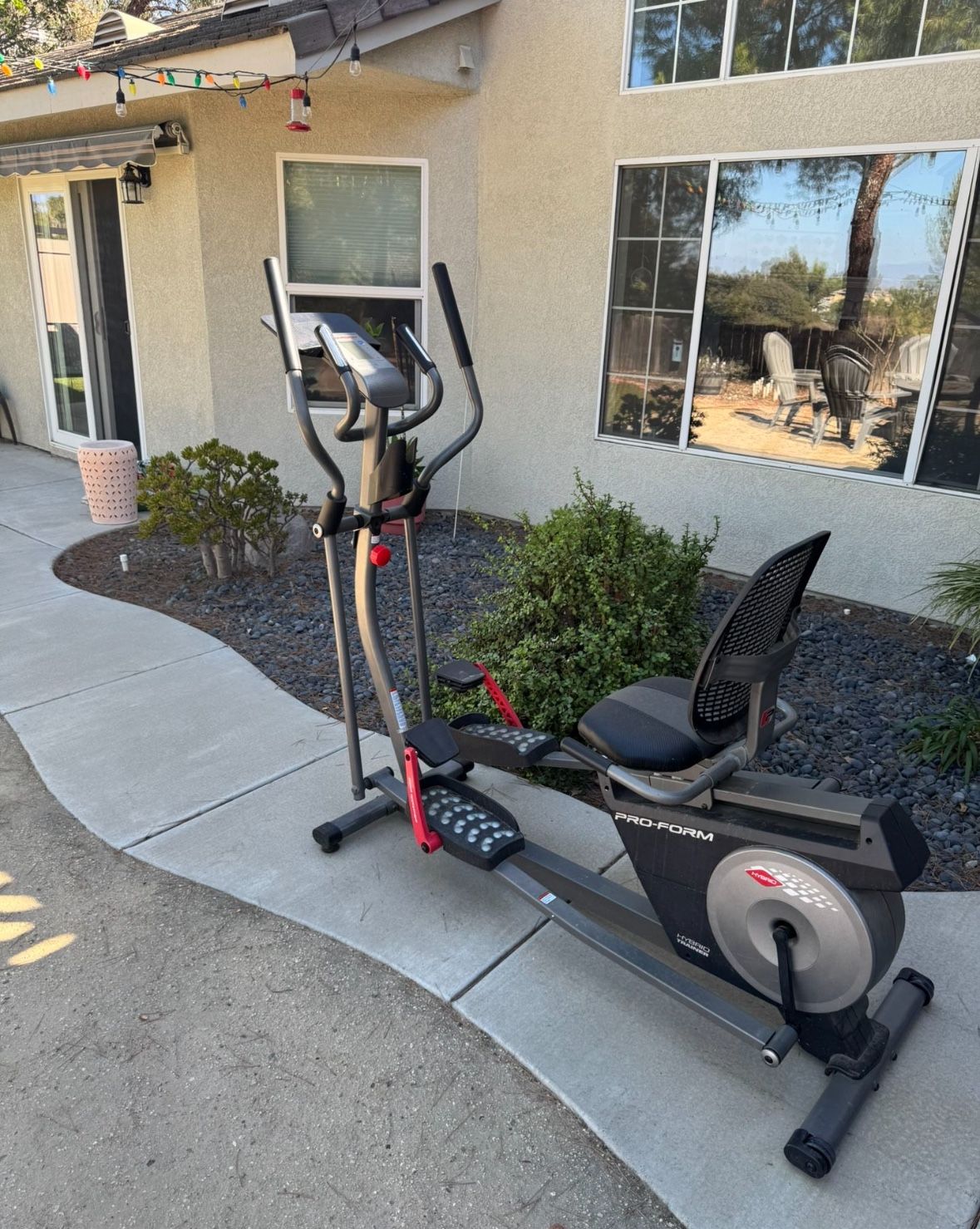 Exercise Bike / Elliptical- ProForm Trainer