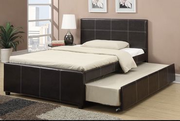 💥SPECIAL OFFER💥 Brand New Full Size Bed w/ Trundle