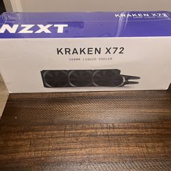 NZXT Kraken X72 360mm Liquid Cooler