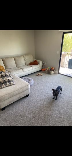 Living spaces sectional