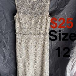 Macy’s Casual Dress Size 12