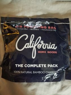 California Home Goods air purifying bag