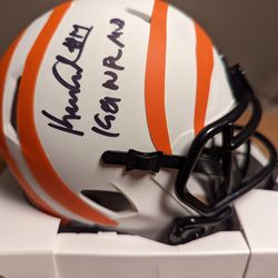 Ken Anderson Inscribed Lunar Mini Helmet 