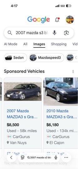 2007 Mazda Mazda3