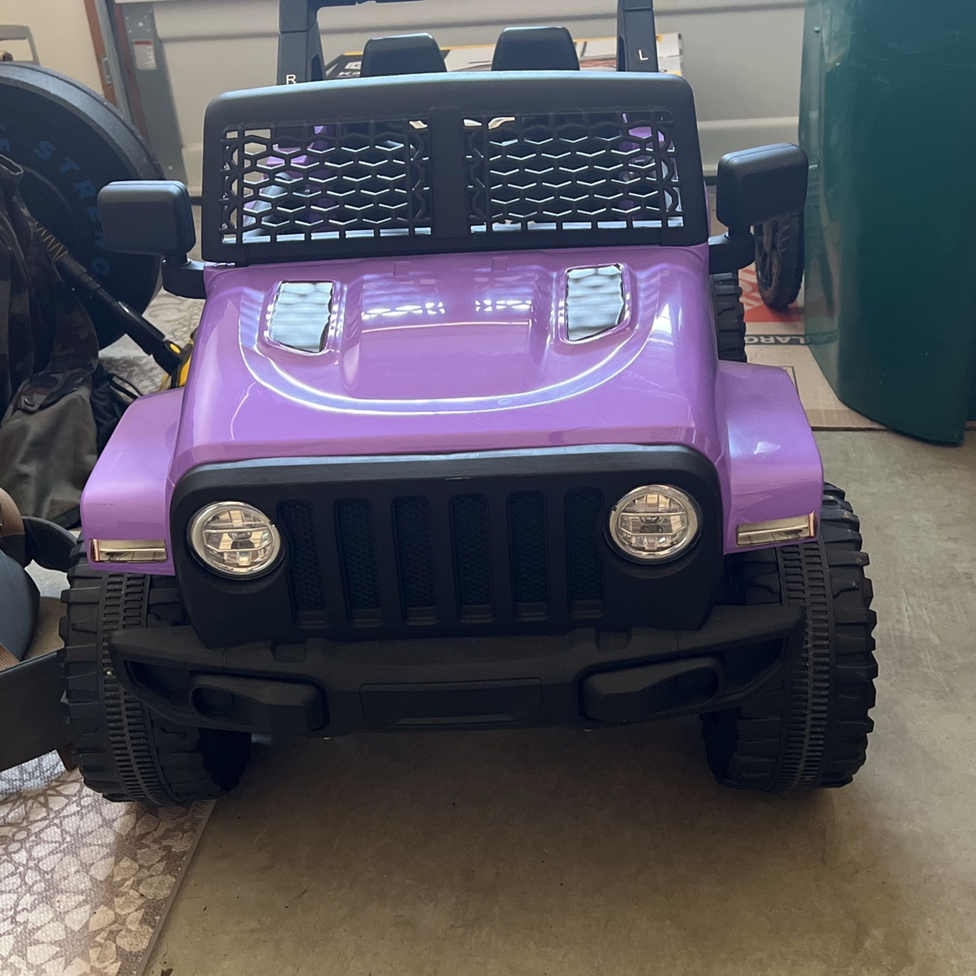 Kid zone Ride On Truck