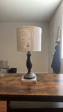 Allen + Roth Small Desk Lamp