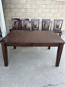 Dining table
