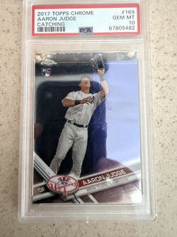Aaron Judge PSA 10 Rookie Card Crome