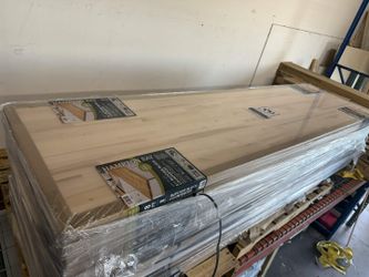 Birch Butcher Block Countertop $235 --- 8ft x 25''