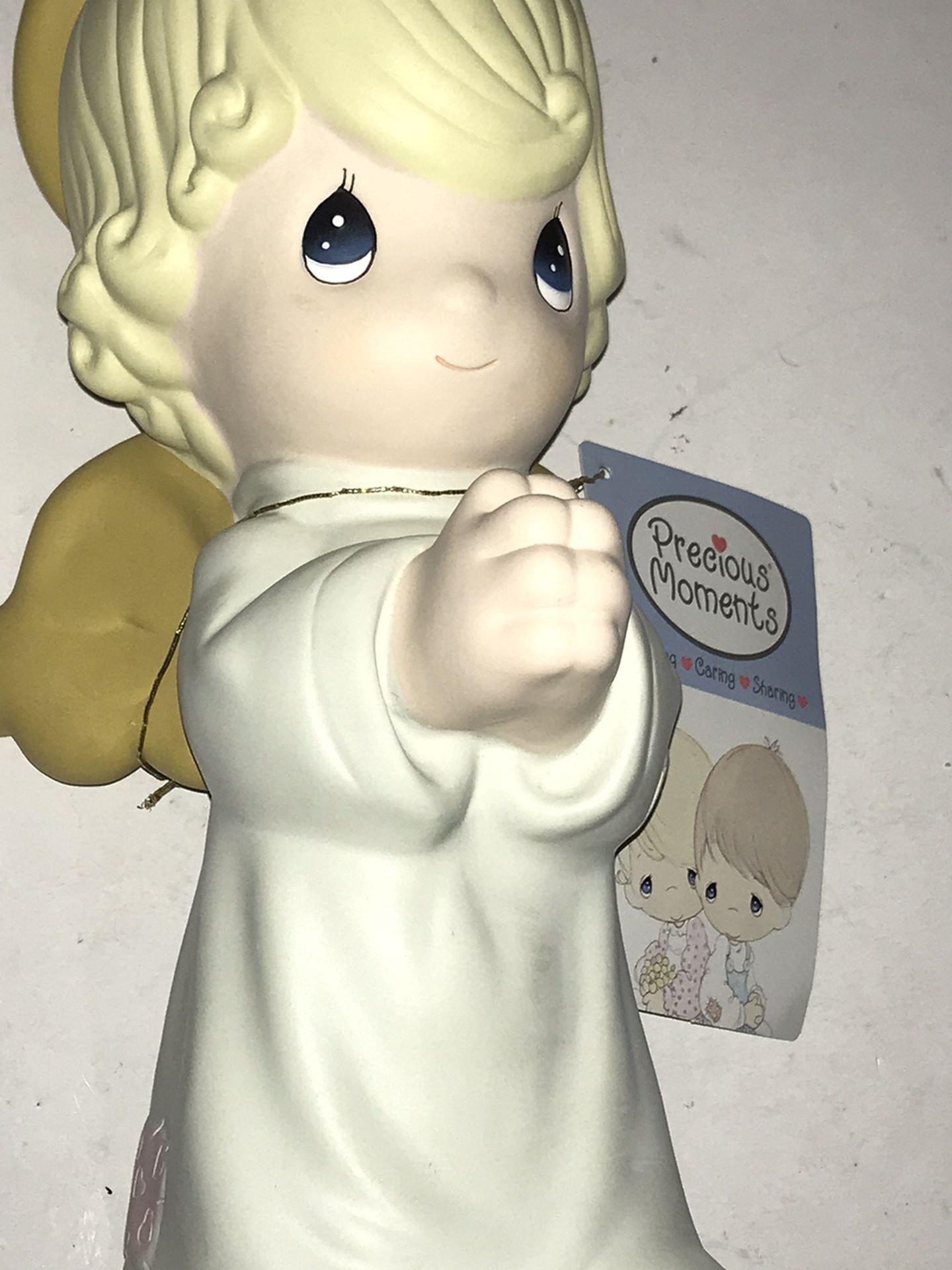 Precious Moments Praying Angels 13" Statue