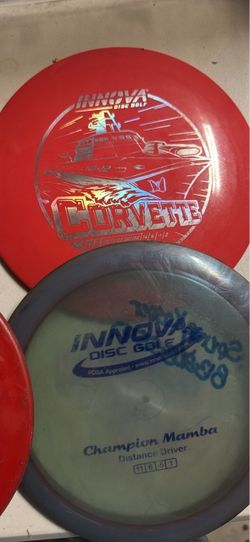 Innova Disc Golf Set – Corvette & Champion Mamba