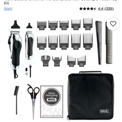 Wahl hair cutting kit