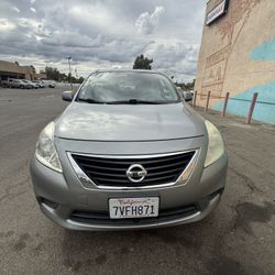 2012 Nissan Versa • RV