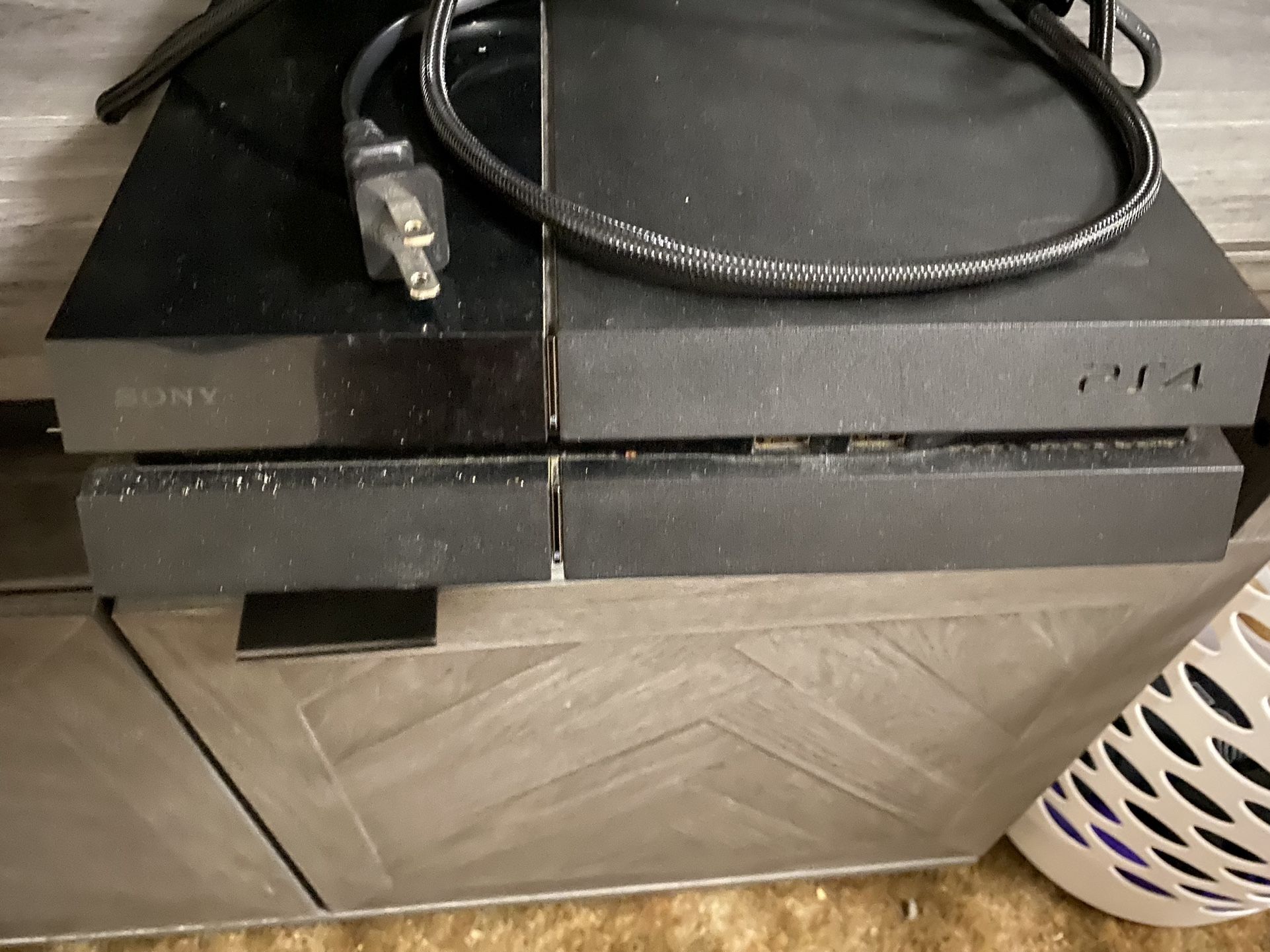 PS4 Console ONLY