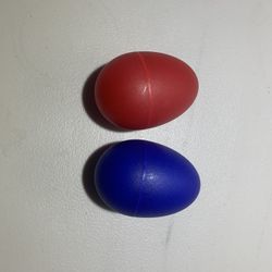 2 Shaker Eggs 