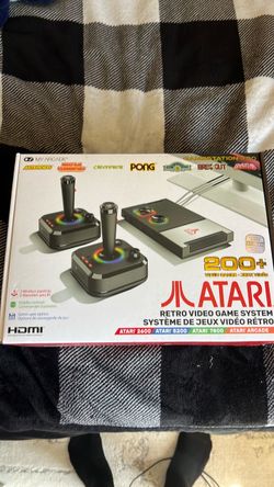 Atari (200+ Video games already on there)
