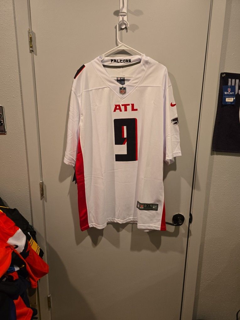Atlanta Falcons Michael Penix Junior Jersey Brand New Stitch Size XL