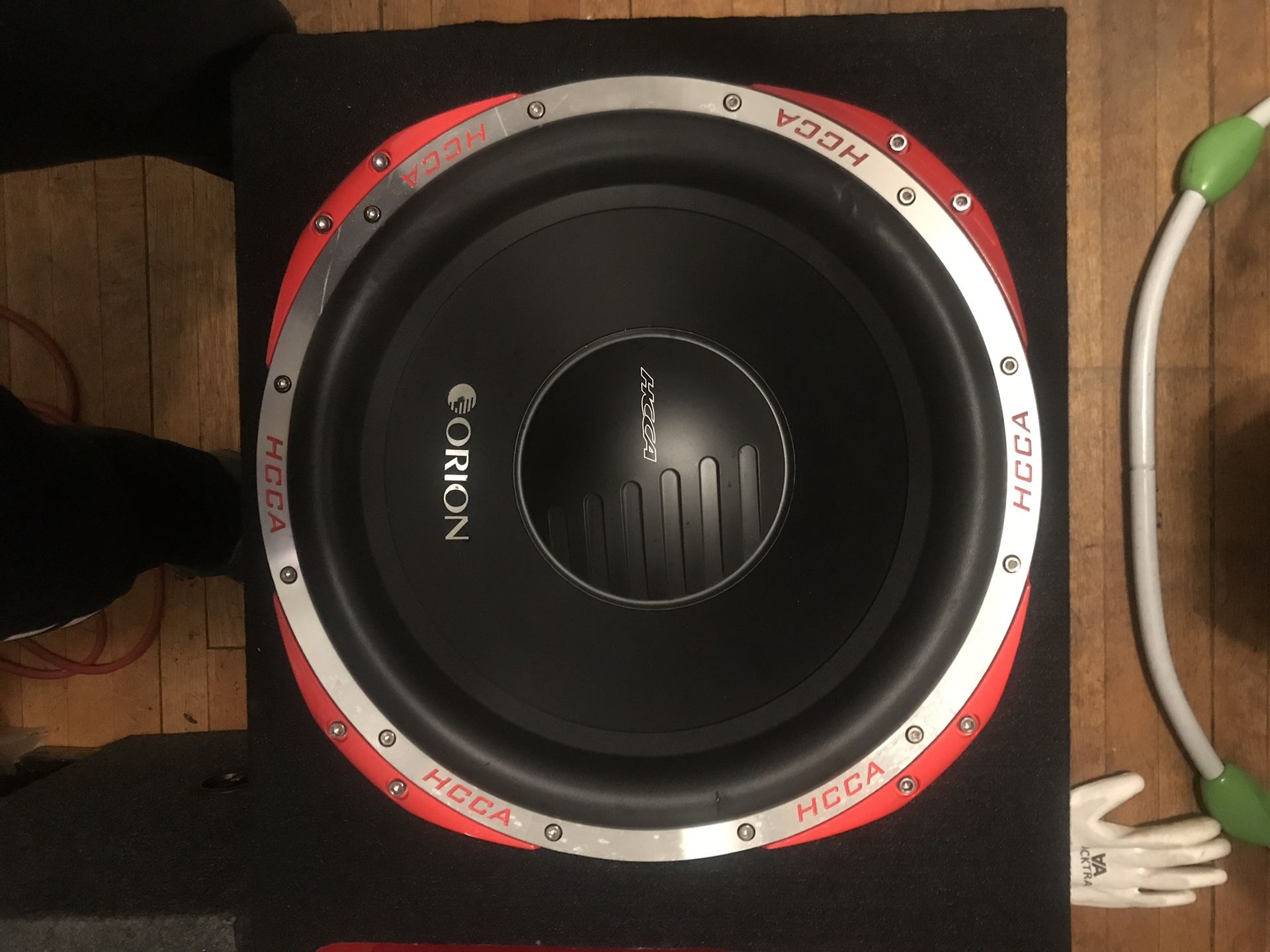 15 inch HCCA Orion Sub with Ported Box New
