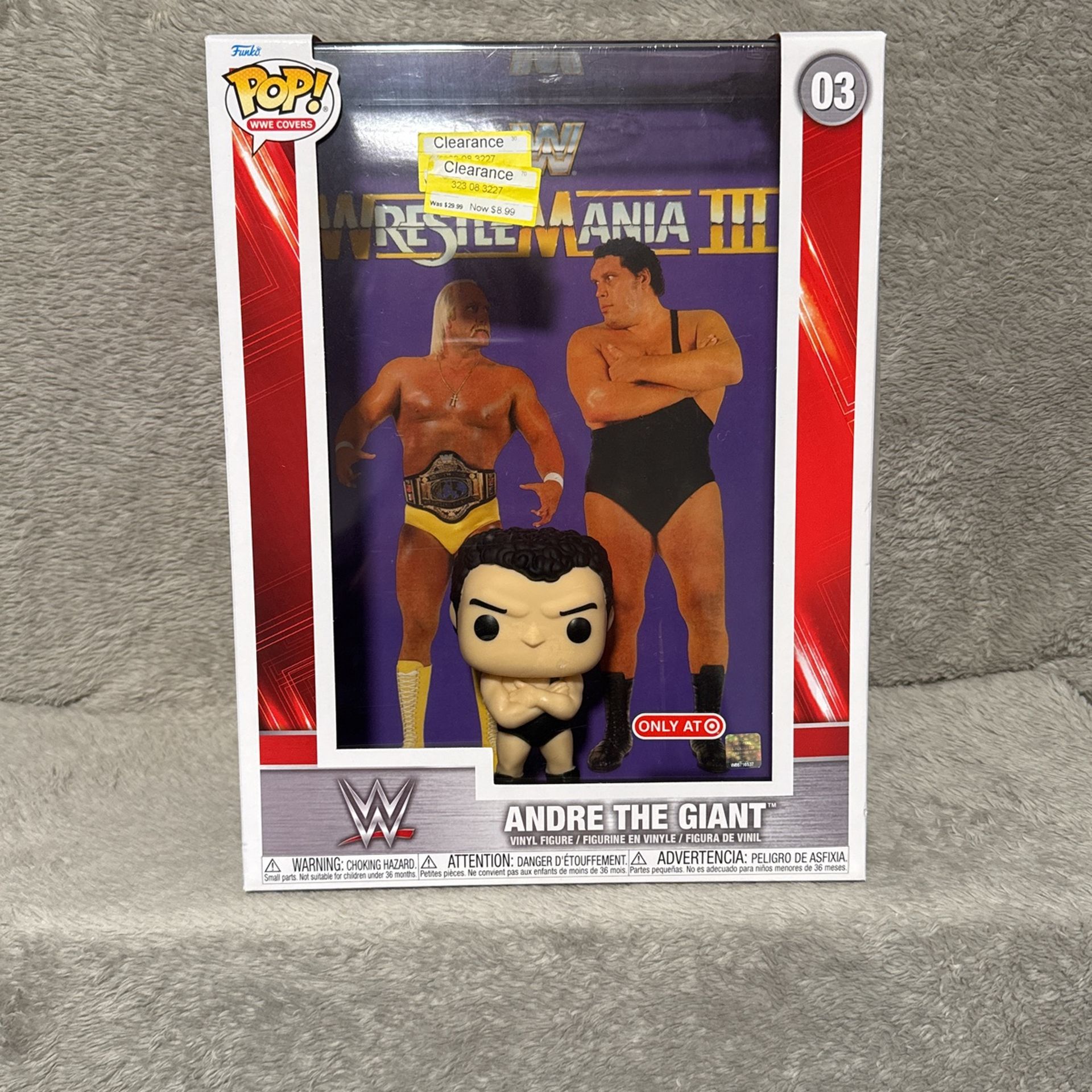 Andre The Giant Funko Pop