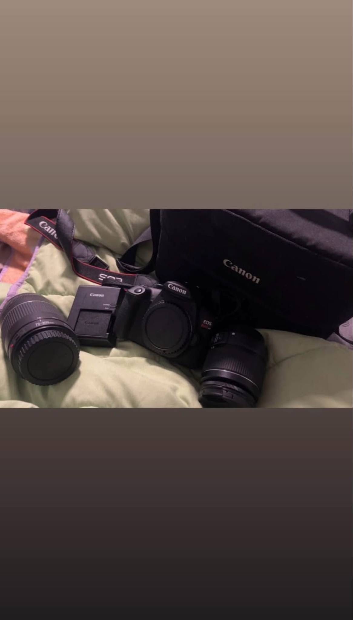 Cannon Camera