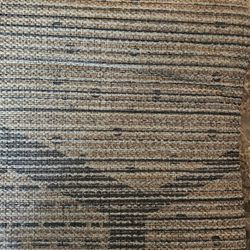 8x10 Modern Geometric Easy Jute Area Rug