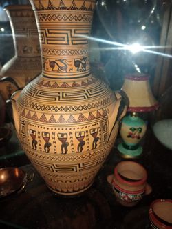 Geometric Amphora Pottery