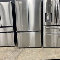 Samsung French door stainless steel refrigerator