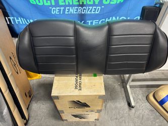 Club Car Black Premium Front Seat Back (PN 