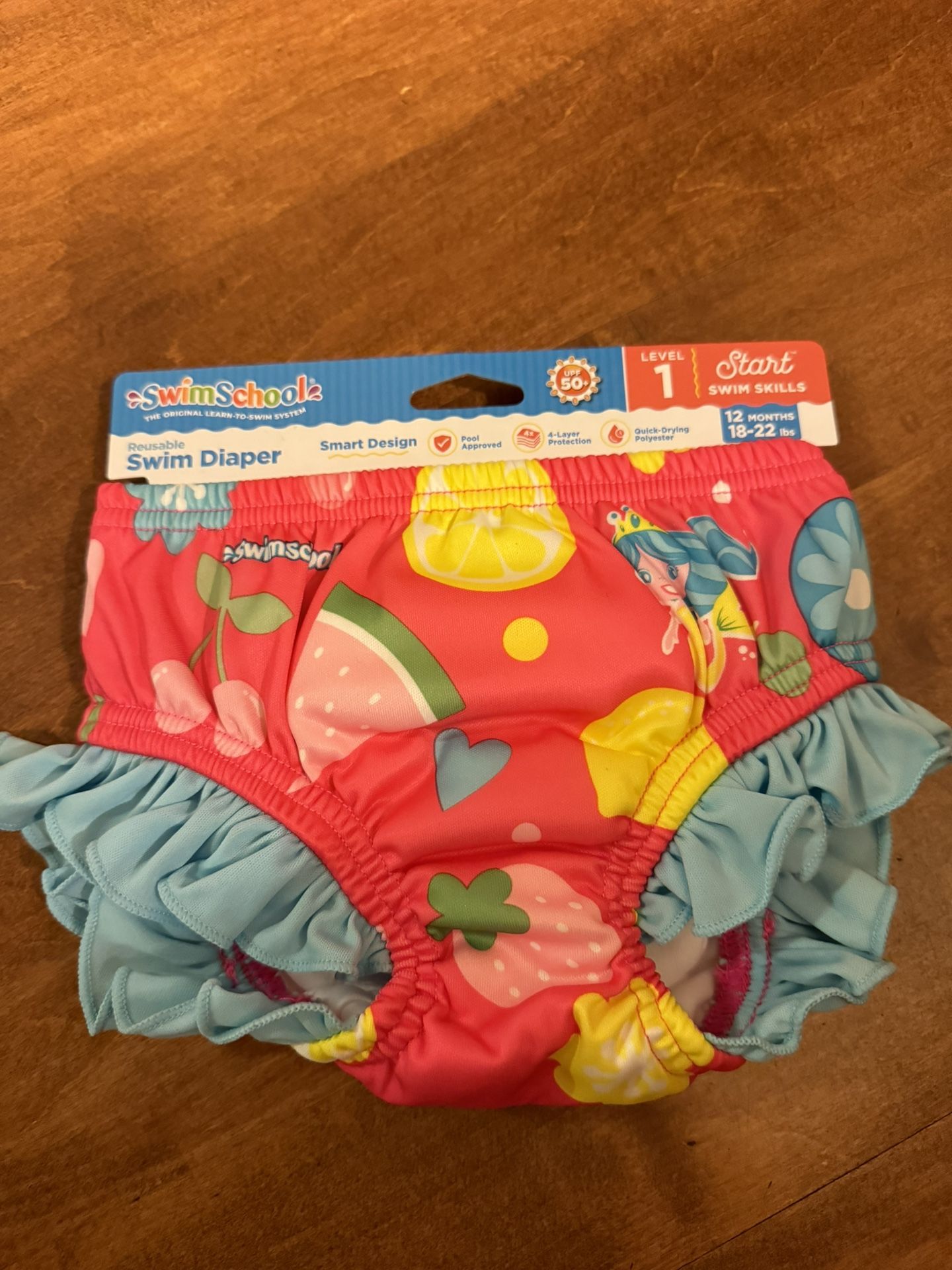 New Swim School Baby Girl Reusable Swim Diaper Shipping Avaialbe
