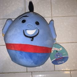 Walt Disney Aladdin GENIE Squishmallows 8" Plush STUFFED ANIMAL TOY NEW w/ TAG