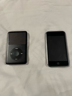 Ipod Classic 6th Gen and Ipod Touch 1st Gen